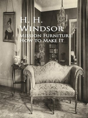 cover image of Mission Furniture